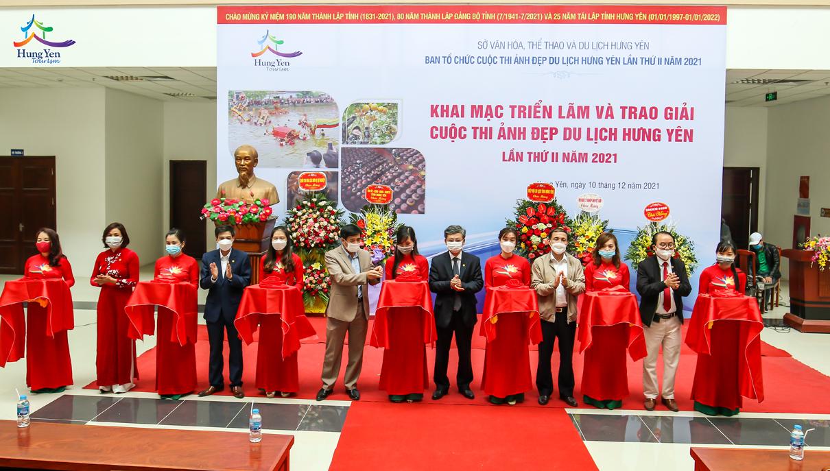 Khai mạc triển lãm và trao giải cuộc thi "Ảnh đẹp du lịch Hưng Yên" lần thứ II năm 2021